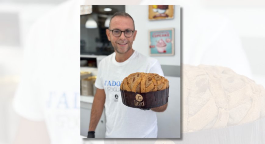 Panettone e pastiera si incontrano nel PanPastiera dell'Antica Pasticceria Lauri