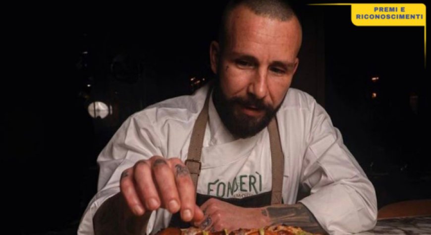 Carmine Pellone vince il premio "Pizza dell'Identità" con il Casatiello