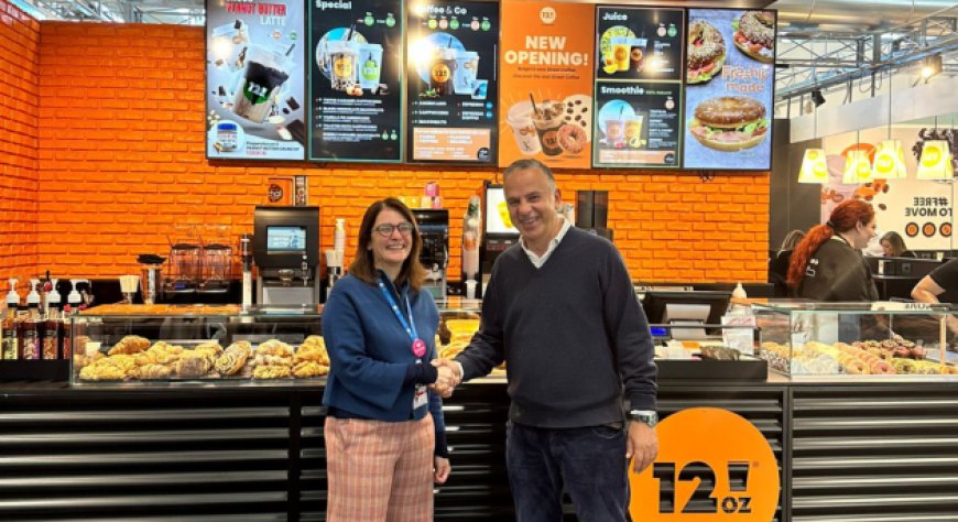 12oz apre un nuovo store nella sala imbarchi dell'aeroporto di Torino