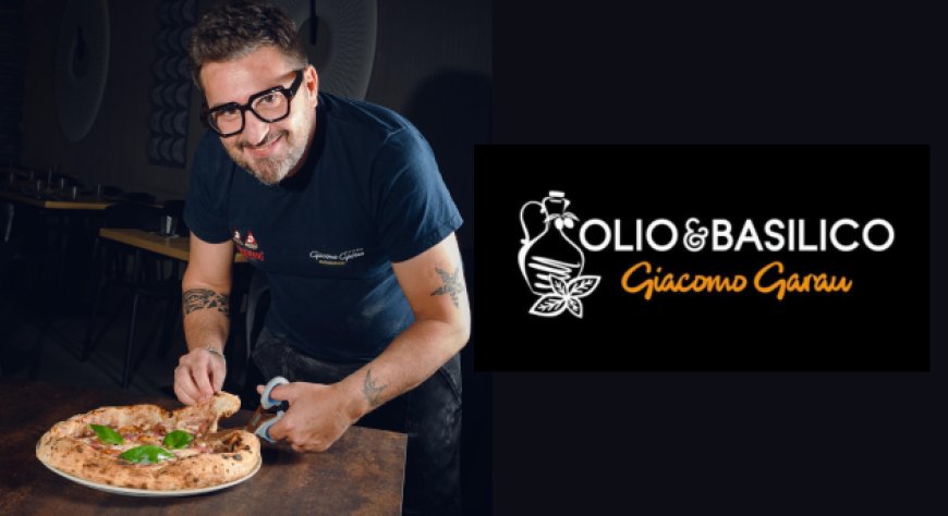 Giacomo Garau inaugura una nuova sede di Olio e Basilico a Vitulazio