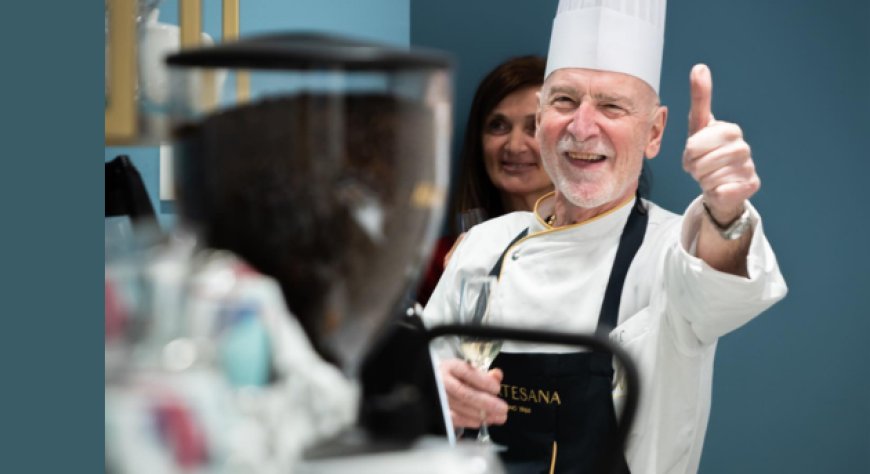 Addio a Vincenzo Santoro, maestro della pasticceria milanese