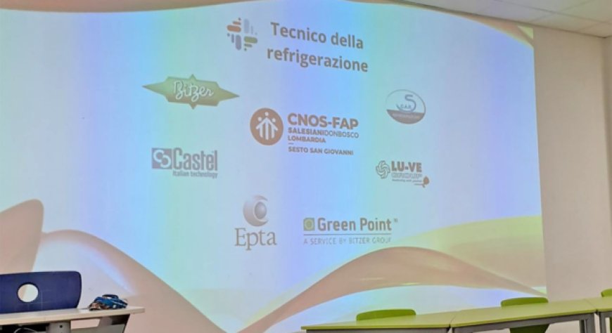 Epta investe nel futuro della refrigerazione con il Progetto Frigoria