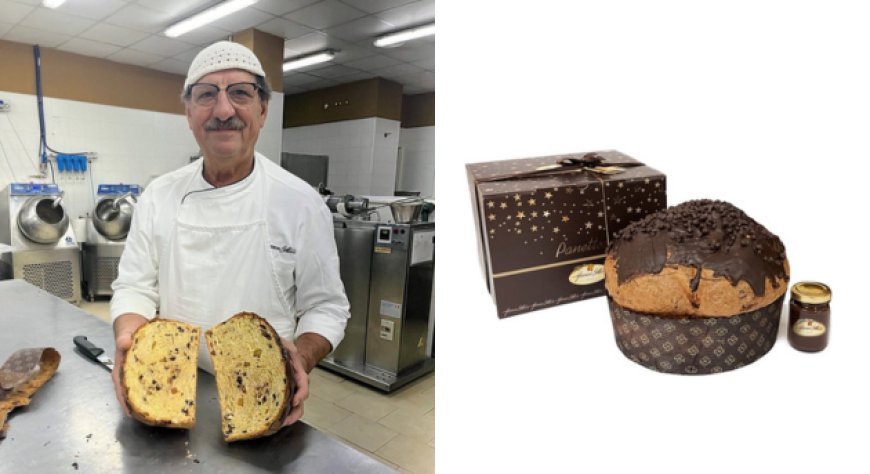 Torna il panettone al cioccolato di Gennaro Bottone