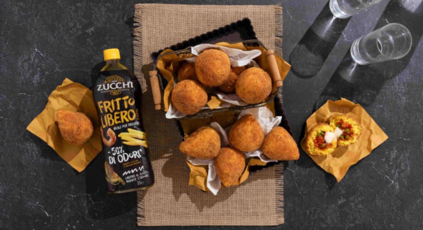 Zucchi Fritto Libero! celebra l’Arancinβ Day con gusto e tradizione