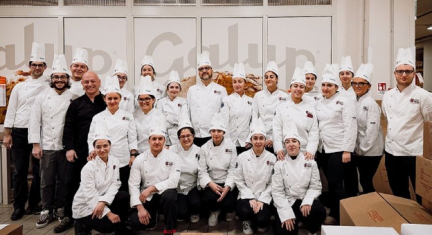 Panettone d’autore: studenti dell’IFSE a lezione con Galup