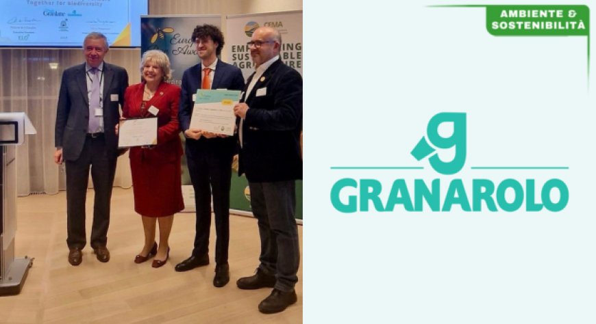 Gruppo Granarolo e Conapi un premio per la salvaguardia della salute delle api