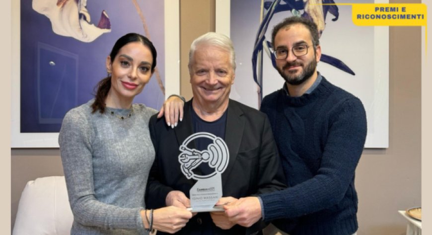 La famiglia Massari riceve il premio “Visione - La Nuova Impresa Italiana” dalla CNA