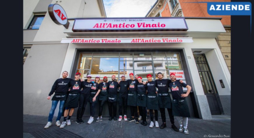 All’Antico Vinaio: Tommaso Mazzanti investirà 1 milione di euro nel welfare dei collaboratori