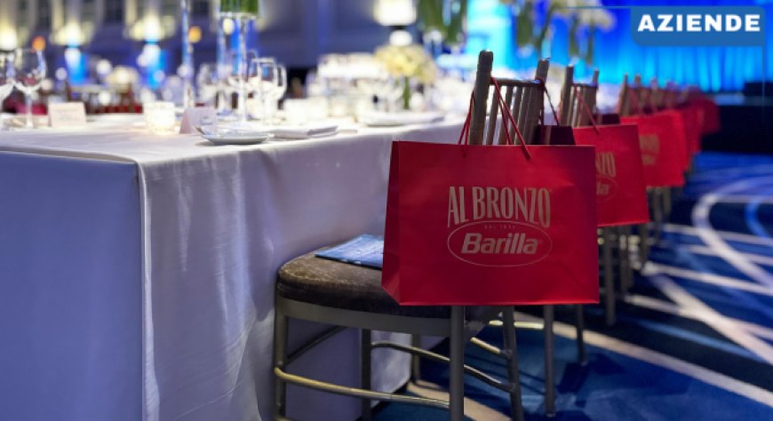 Barilla al fianco delle Nazioni Unite agli UNCA Awards