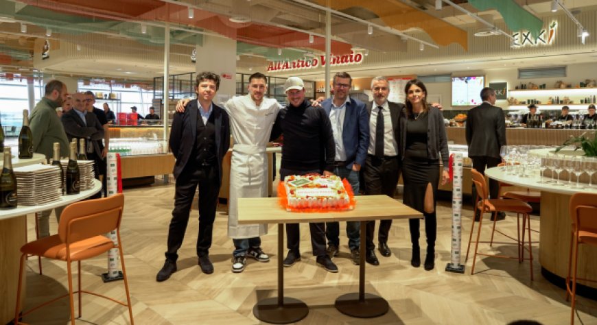 Avolta inaugura la nuova Food Court all’aeroporto di Roma Fiumicino