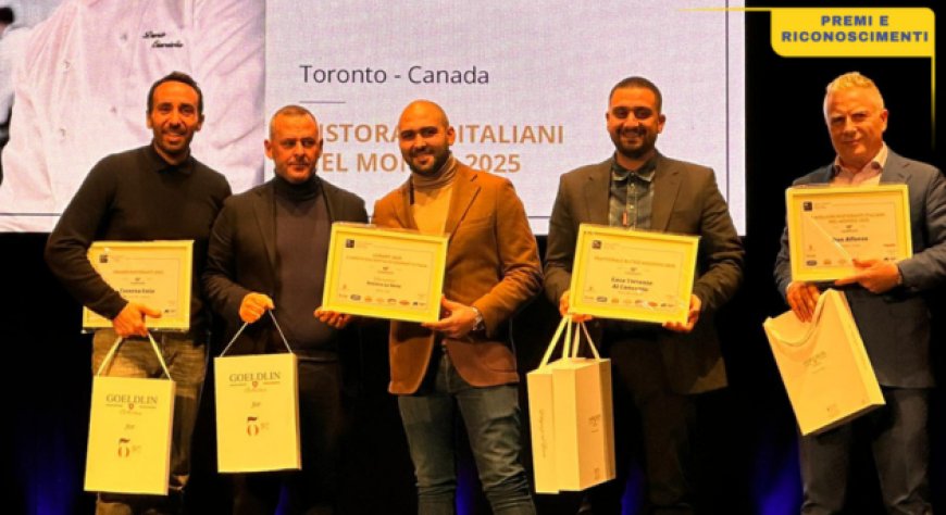 Lo Chef Francesco Sposito e Taverna Estia brillano nella classifica 50 Top Italy 2025