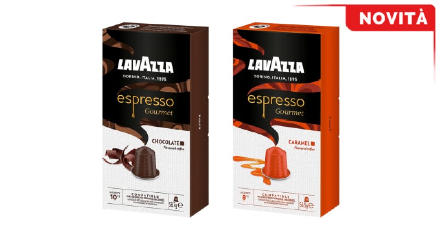 Lavazza lancia  il nuovo caffè aromatizzato Espresso Gourmet