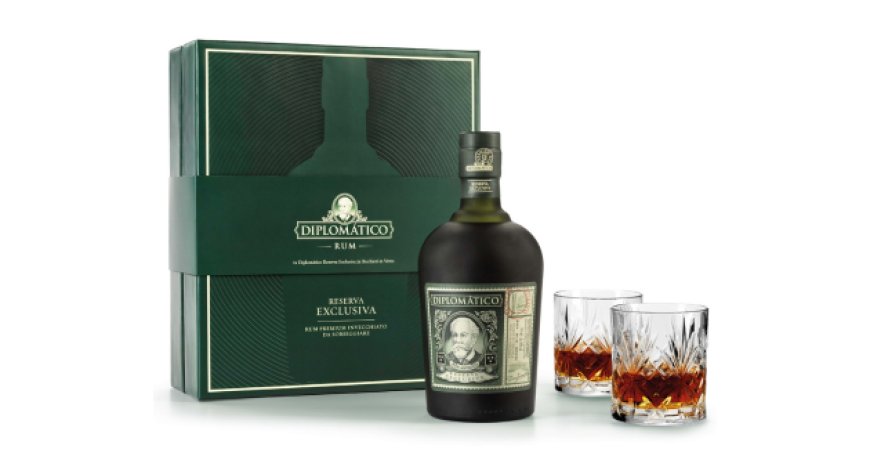 Rum Diplomatico presenta la sua esclusiva box natalizia