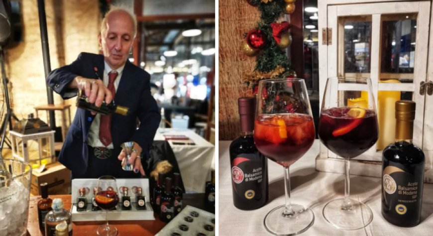 L'Aceto Balsamico di Modena IGP protagonista nei cocktail delle feste