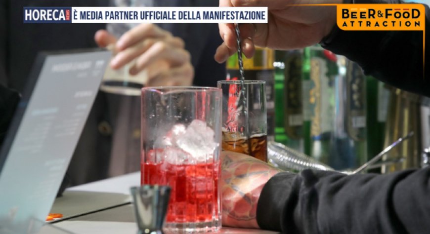 Beer&Food Attraction 2025: aumenta lo spazio dedicato alla mixology