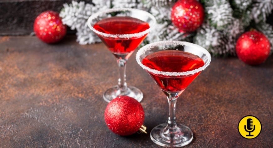 Cocktail di Natale: Bellini, Rossini, Tintoretto e Puccini per brindare con stile