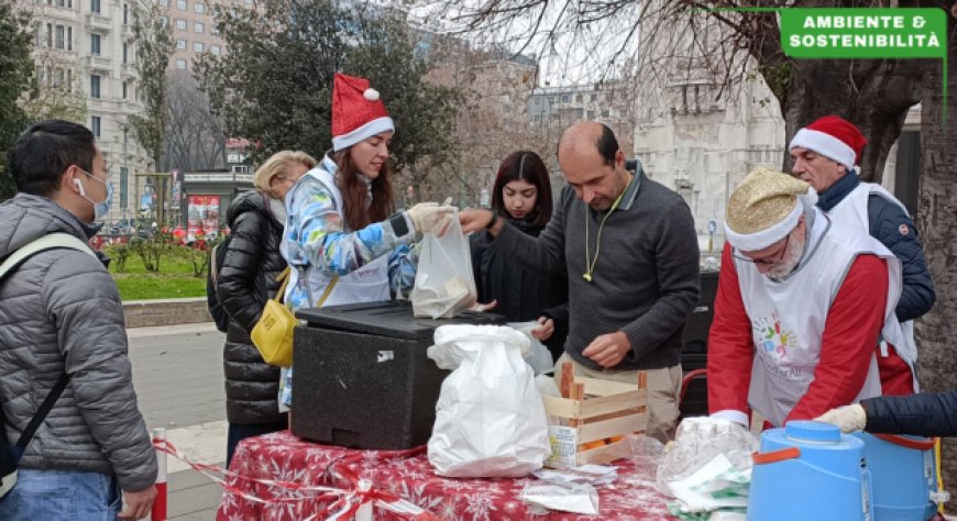 PlanEat dona 800 pasti caldi ai senzatetto di Milano e Pavia