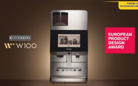 Wittenborg lancia la macchina da caffè W100, premiata agli EPDA 2024