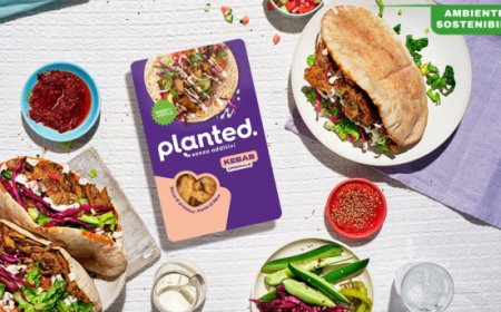 Veganuary. Perché scegliere le alternative vegetali? Lo spiega Planted