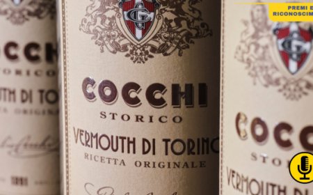 Il Vermouth di Cocchi conquista i top barman internazionali: primo posto nell'Annual Brands Report