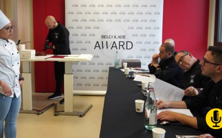 Belcolade Award: a Sigep 2025 la finale del prestigioso premio nazionale dedicato ai giovani pasticcieri