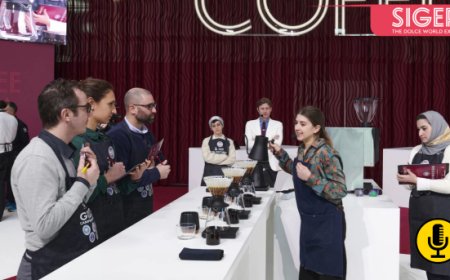 SCA Italy: tutto pronto per i Campionati Italiani Barista al SIGEP 2025