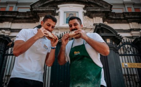 Bro pizzeria presenta il primo menu degustazione dei fratelli Tutino