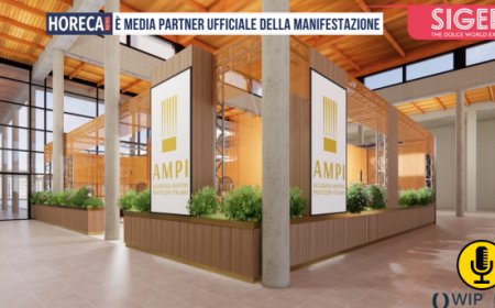 AMPI e WIP Group: nuovo concept per l'alta pasticceria al SIGEP 2025