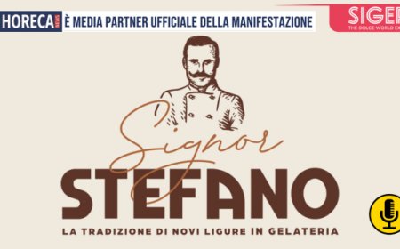 Pernigotti presenta a Sigep 2025 ''Signor Stefano'', il nuovo brand per la gelateria professionale