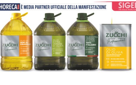 Oleificio Zucchi al Sigep 2025 con le novità per la ristorazione professionale