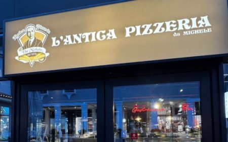 L'Antica Pizzeria da Michele annuncia un nuovo indirizzo a Mantova