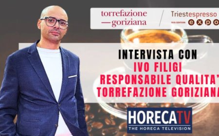 HorecaTv a Triestespresso Expo 2024: Intervista con Ivo Filigi di Torrefazione Goriziana
