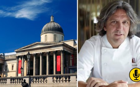 Un nuovo capitolo per chef Locatelli: il ristorante alla National Gallery