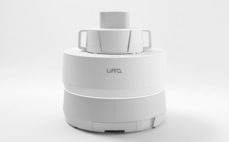 Nasce LIFFO, il primo robot da cucina dotato di intelligenza artificiale