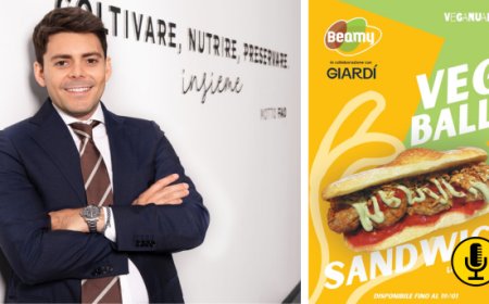 Beamy di MartinoRossi e Giardì insieme per il Veganuary