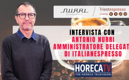 HorecaTv a Triestespresso Expo 2024: Intervista con Antonio Nurri di Italianespresso