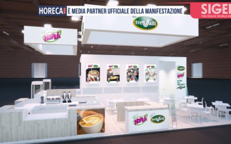 Trevalli Cooperlat al Sigep 2025: show cooking e innovazioni per i professionisti del settore