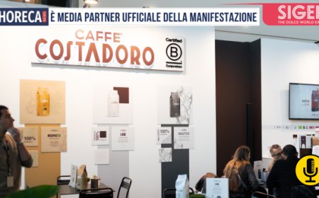 Caffè Costadoro porta l'eccellenza del caffè e della pasticceria italiana a Sigep 2025