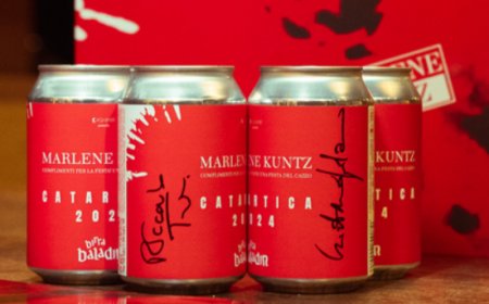 Baladin e Marlene Kuntz: la birra per i 30 anni di ''Catartica''