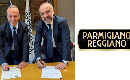 Consorzio del Parmigiano Reggiano e UniCredit siglano un accordo a supporto delle imprese della Dop