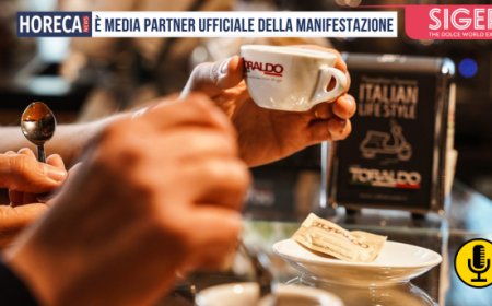 Caffè Toraldo al Sigep 2025 celebra il caffè napoletano in tutte le sue forme