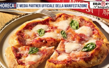 Margherita presenta la pizza 'Ariosa' a Marca 2025