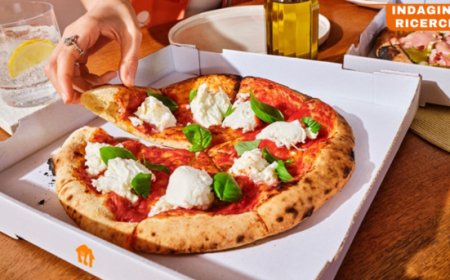 World Pizza Day. Nel 2024 ordinati 6.400 km di pizza!