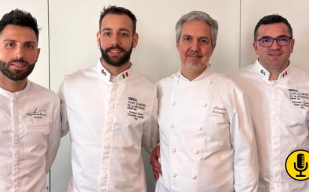 L'Italia ai mondiali di Pasticceria in Francia: ecco il team in gara