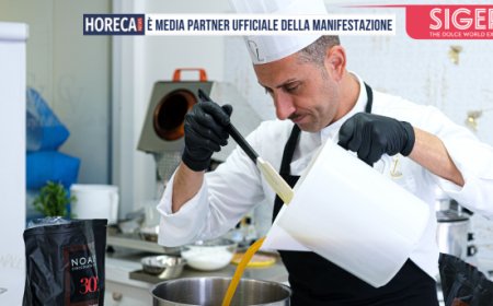 A Sigep 2025 show cooking e gare per il gelatiere Alberto Vitaro