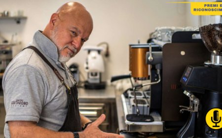 Barawards 2024: Fabio Verona di Caffè Costadoro nella Top10 dei Brand Ambassador dell’anno Coffee&more