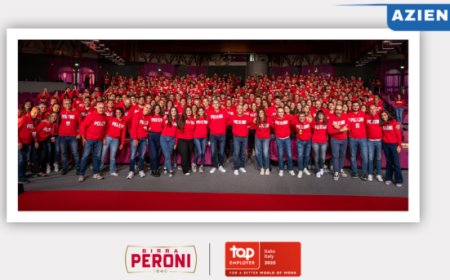 Birra Peroni è Top Employer Italia 2025