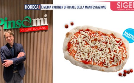 Pinsami debutta a Sigep con il nuovo Responsabile Vendite per l'Horeca