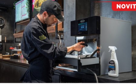 Forno SPEED.Compact™ ECO: la risposta Unox alle esigenze della ristorazione moderna