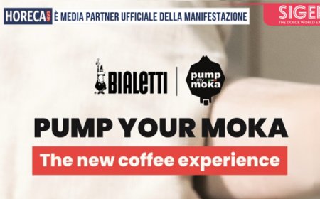 Bialetti e Pump My Moka presentano al Sigep la rivoluzione della Moka Experience